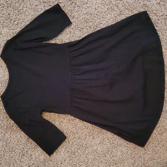 Solid Black Dress - Picture 2 of 3